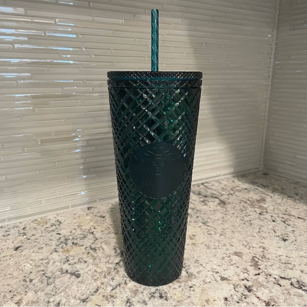 Emerald Holiday Starbucks Venti Cold Cup